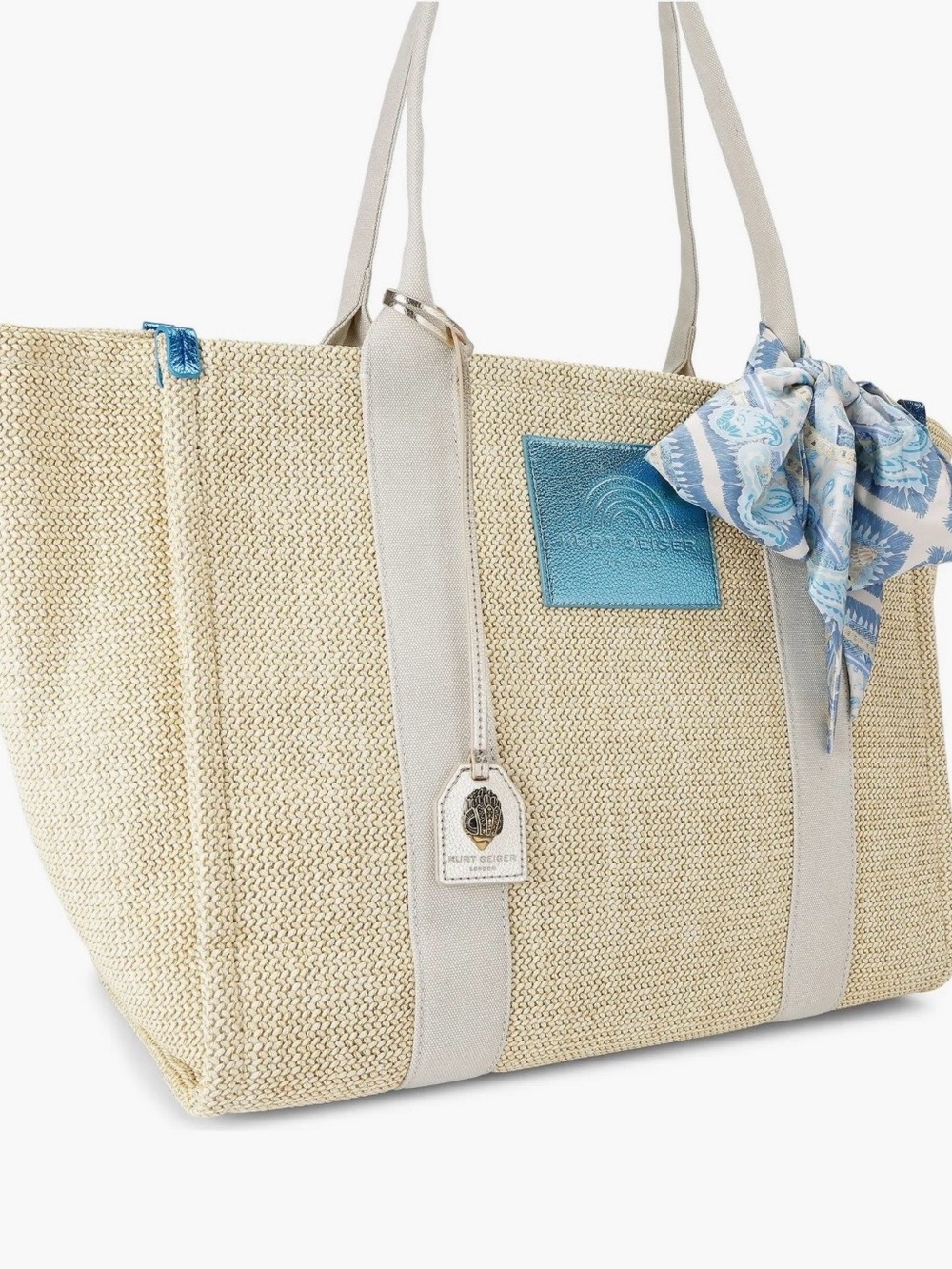 Kurt Geiger Large Southbank Shopper Bag With Dust Bag - Picture 4 of 6